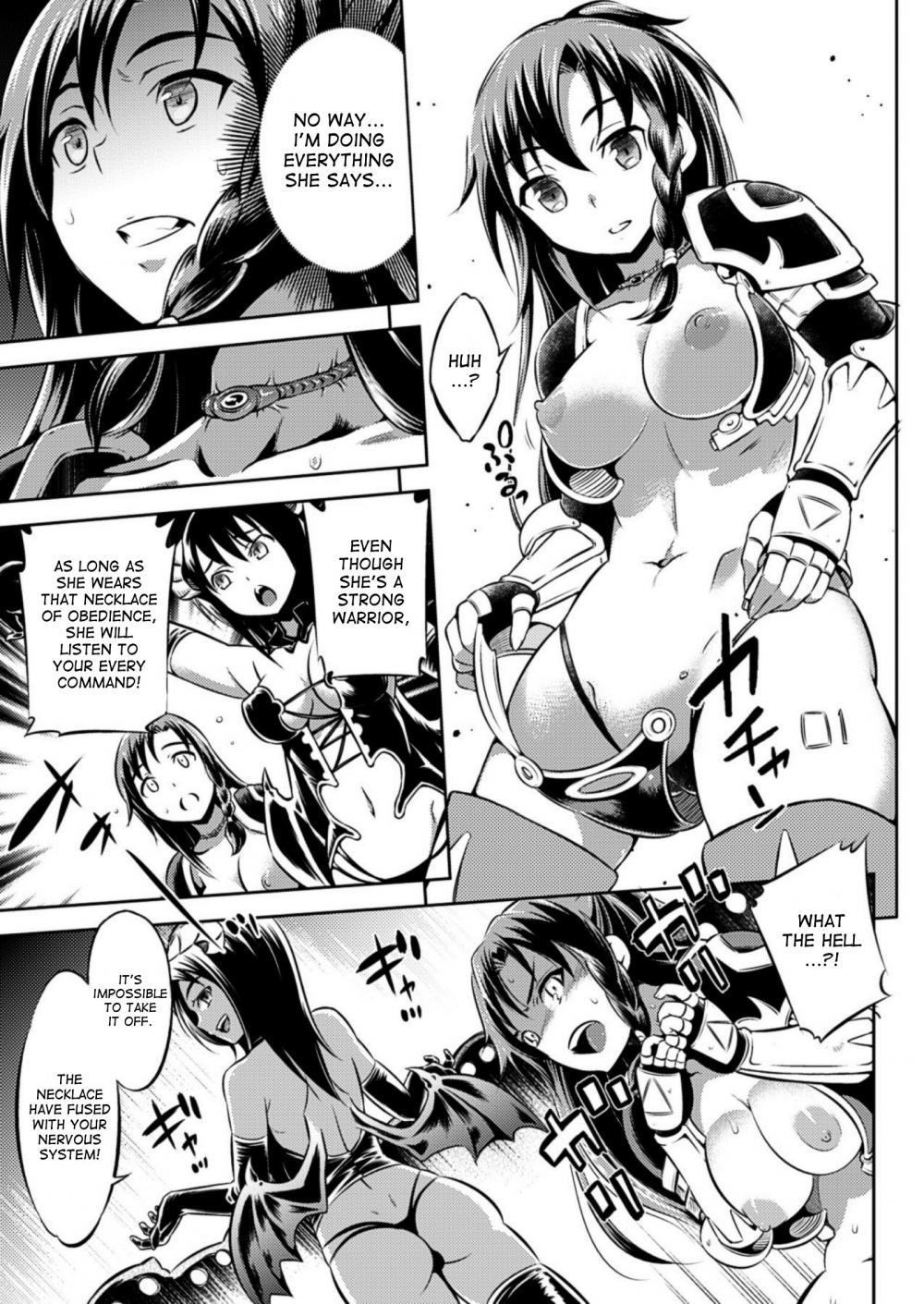 Hentai Manga Comic-Welcome to the Demon Auction-Read-5